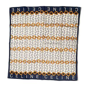 Vintage Celine Cotton Scarf